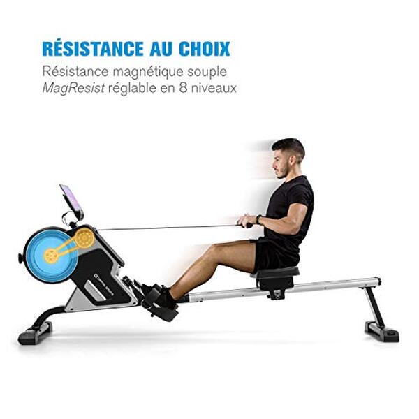 Découvrez notre test complet du rameur Capital Sports : performance, résistance ajustable et qualité de construction. Guide d'achat pour choisir votre rameur.