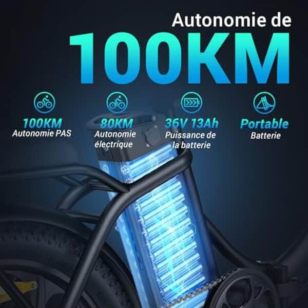 Découvrez notre test complet du milePort 1, vélo pliant électrique offrant une autonomie impressionnante de 100 km. Performances, design et praticité au banc d'essai.