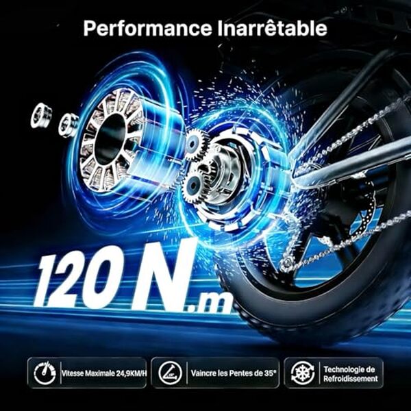 Découvrez notre test complet du deepower QS7, le vélo électrique tout-terrain performant pour vos aventures. Caractéristiques, performances et avis d'expert.