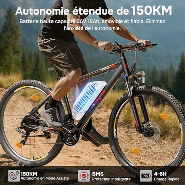Découvrez notre test complet du vélo électrique Eleglide Mopride 2 : autonomie de 150 km, puissance du moteur et avis détaillé sur ce modèle performant.