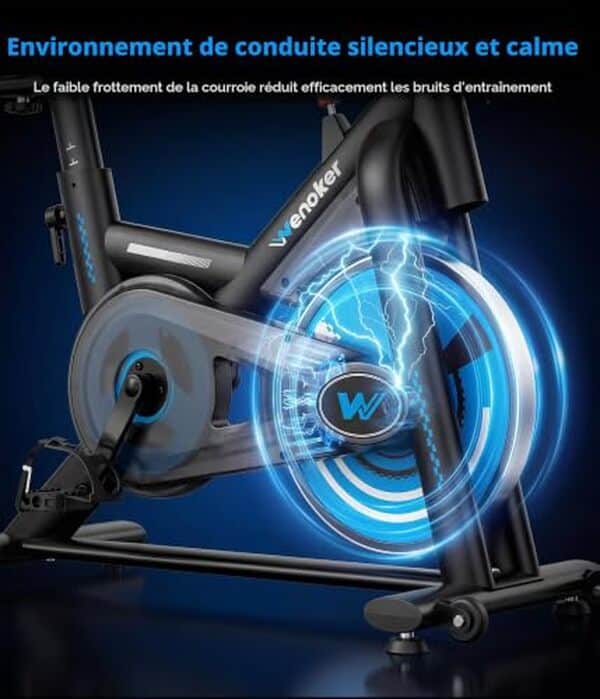 Découvrez notre test du vélo connecté WENOKER, un modèle ultra-silencieux à moins de 20 dB. Caractéristiques, performances et avis complet. 