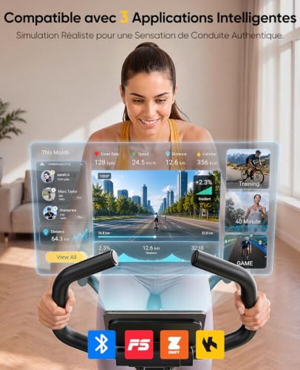 Découvrez notre test détaillé du vélo d'appartement TOPUTURE 5-en-1 silencieux : performances, confort et fonctionnalités pour votre fitness à domicile.