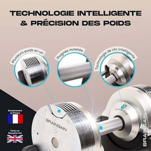 Découvrez notre test détaillé des haltères réglables Braingain Gen 4 : performance, qualité et gain de place pour votre salle de sport à domicile.