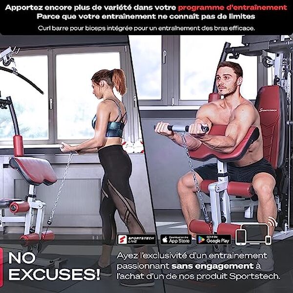 Découvrez notre test détaillé de la station de musculation Sportstech HGX : performances, fonctionnalités et avis complet pour bien choisir votre équipement de fitness.