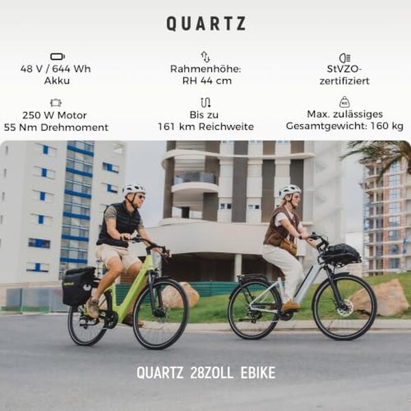 Découvrez notre test complet du vélo électrique Deruiz Quartz E 28 : performances, confort et autonomie pour vos trajets du quotidien.