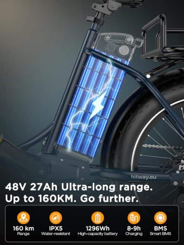 Découvrez notre test complet du vélo électrique HITWAY BK6S Plus : autonomie impressionnante, performance en ville et rapport qualité-prix imbattable pour vos déplacements urbains.