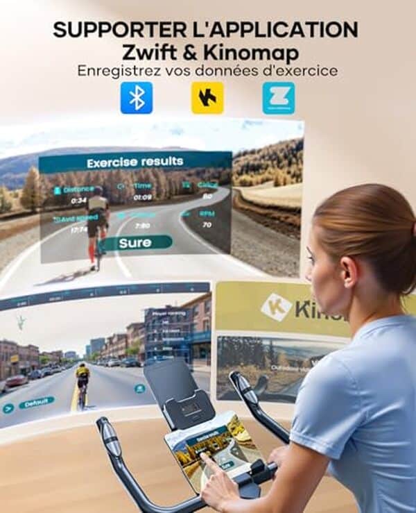 Découvrez notre test détaillé du vélo d'appartement TOPUTURE. Un appareil performant et silencieux pour votre entraînement à domicile. Caractéristiques, avantages et avis utilisateurs.