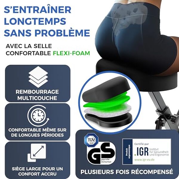 Découvrez notre test détaillé du vélo d'appartement pliable Set 2027 : confort, silence et praticité pour votre entraînement à domicile.