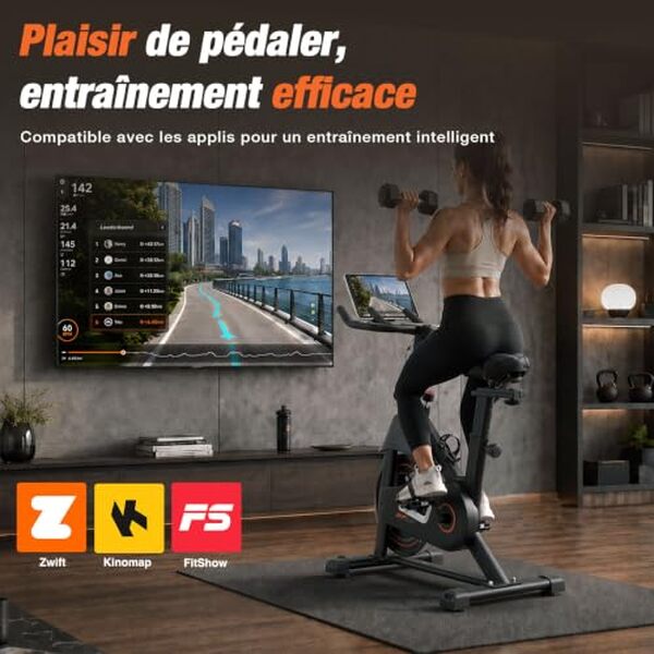 Découvrez notre test détaillé du vélo d'appartement DH FitLife : performances, silenciosité et qualité. Avis complet pour bien choisir votre équipement fitness.