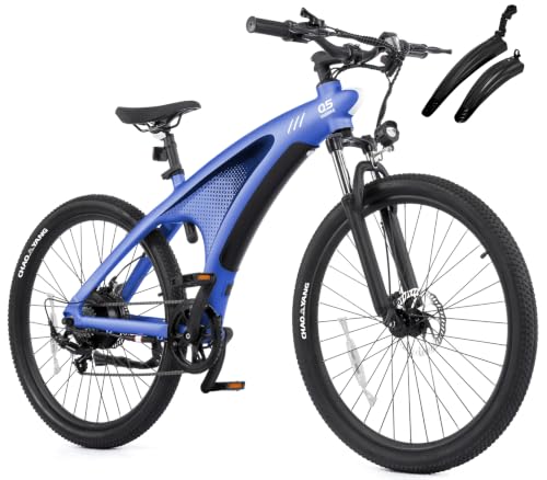 Test du vélo électrique HX Q5 Shark : vTT puissant pour hommes