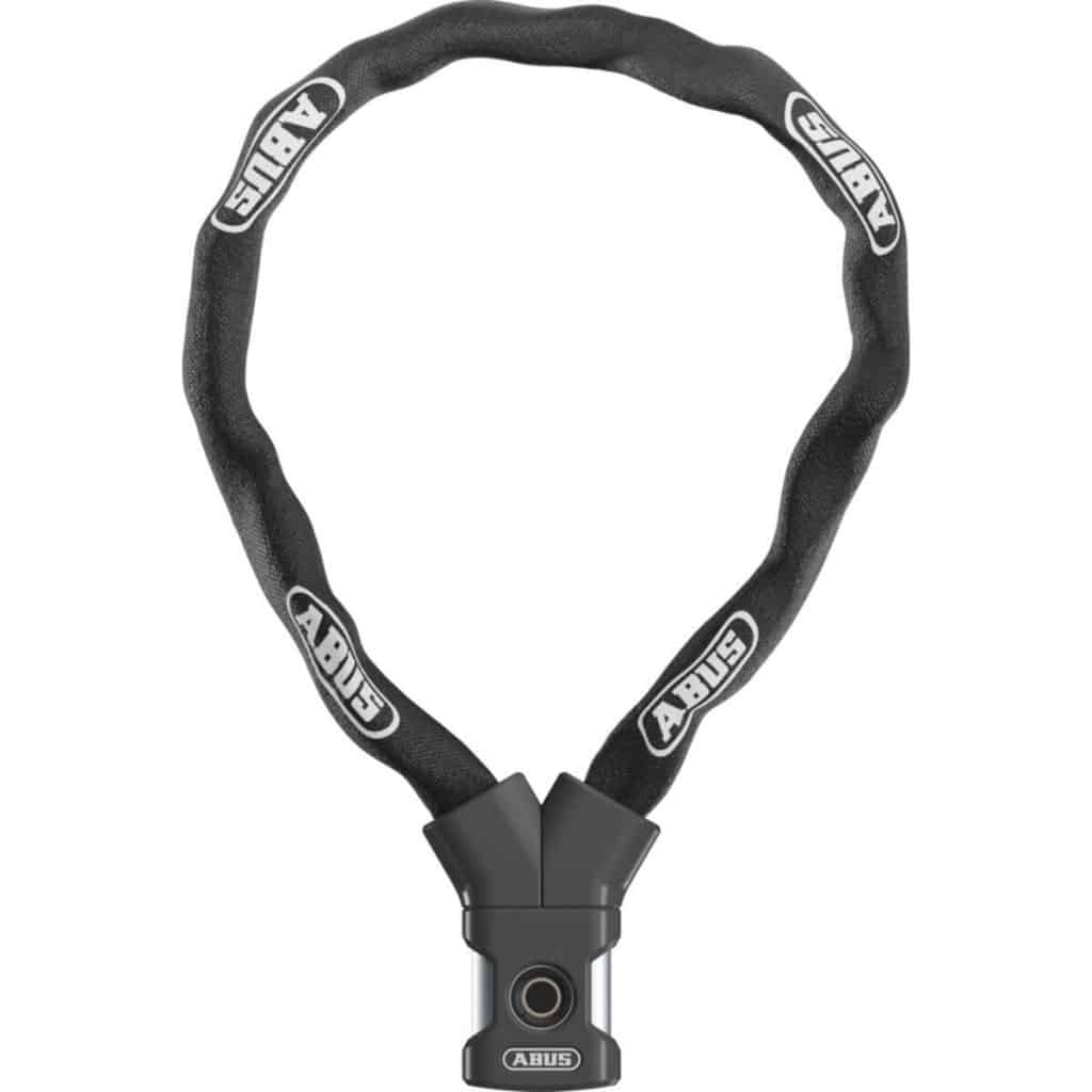 Test : antivol vélo chaîne Abus Yardo 7807F/110 par Decathlon