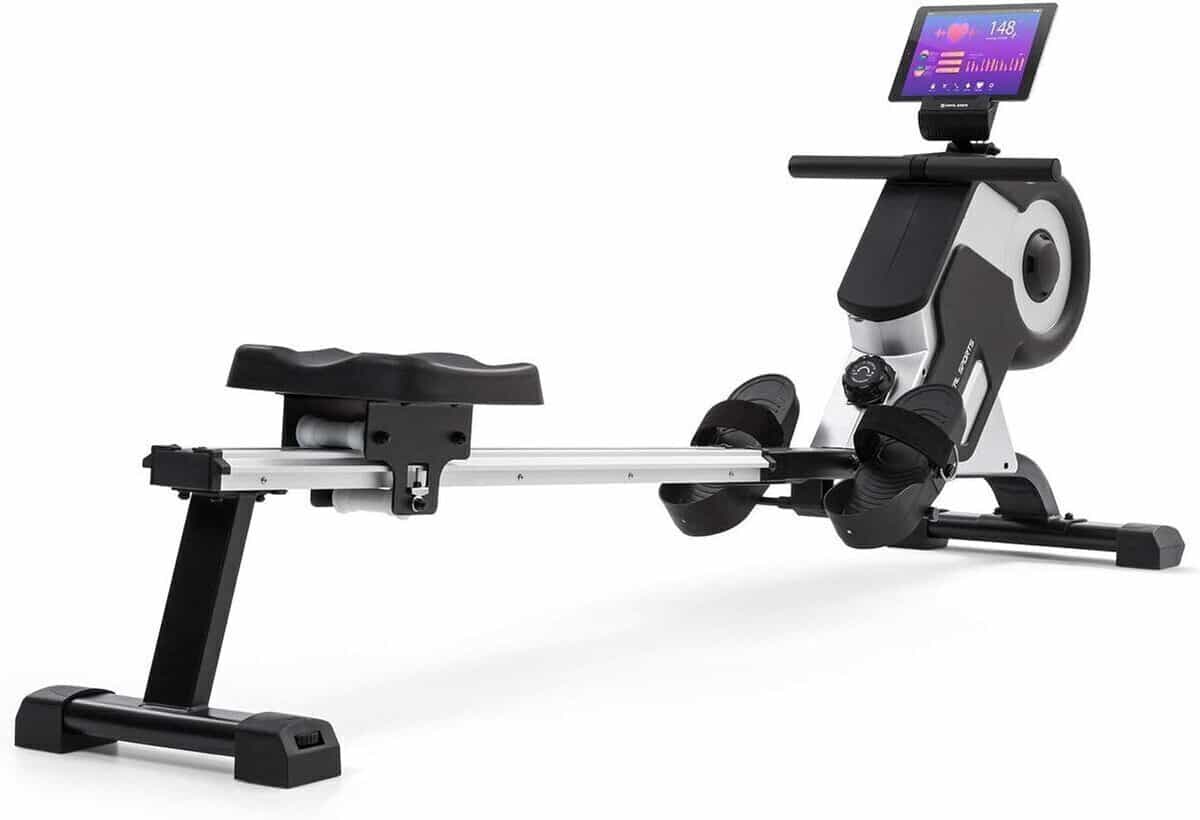 Test du rameur Capital Sports : performance et résistance ajustable