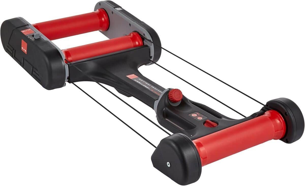 Test du rouleau compact Elite Quick-Motion : transport pratique