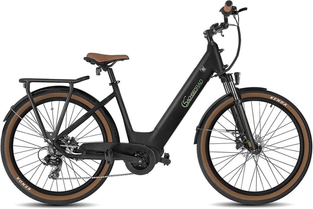 Test du SachsenRAD C5 Centro : vAE tout-terrain vélo électrique 27.5 pouces