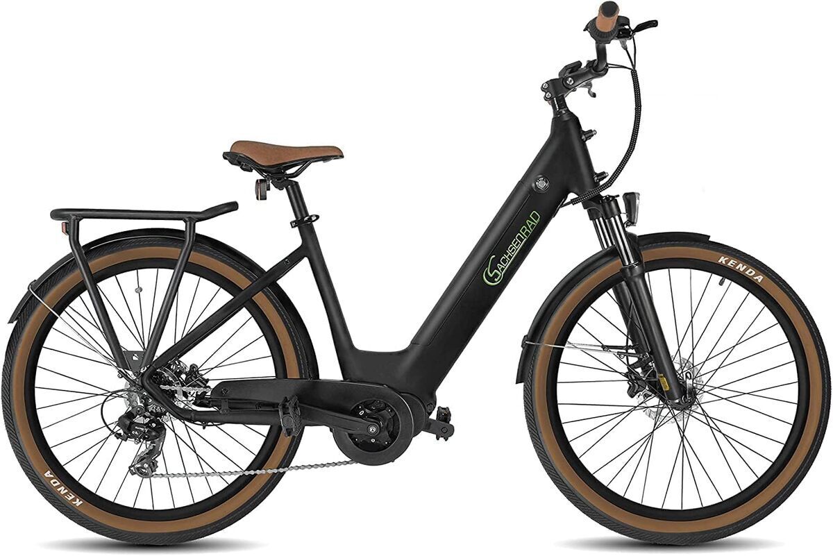 Test du SachsenRAD C5 Centro : vAE tout-terrain vélo électrique 27.5 pouces