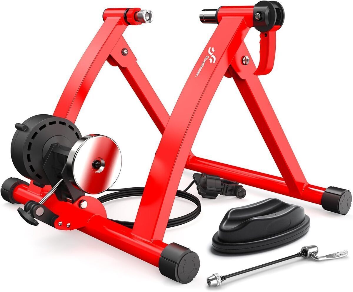 Test du Sportneer, entraîneur de vélo magnétique silencieux
