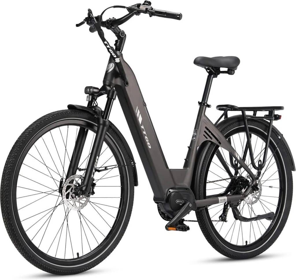 Test du ttgo C7 SE : vélo électrique puissant et polyvalent