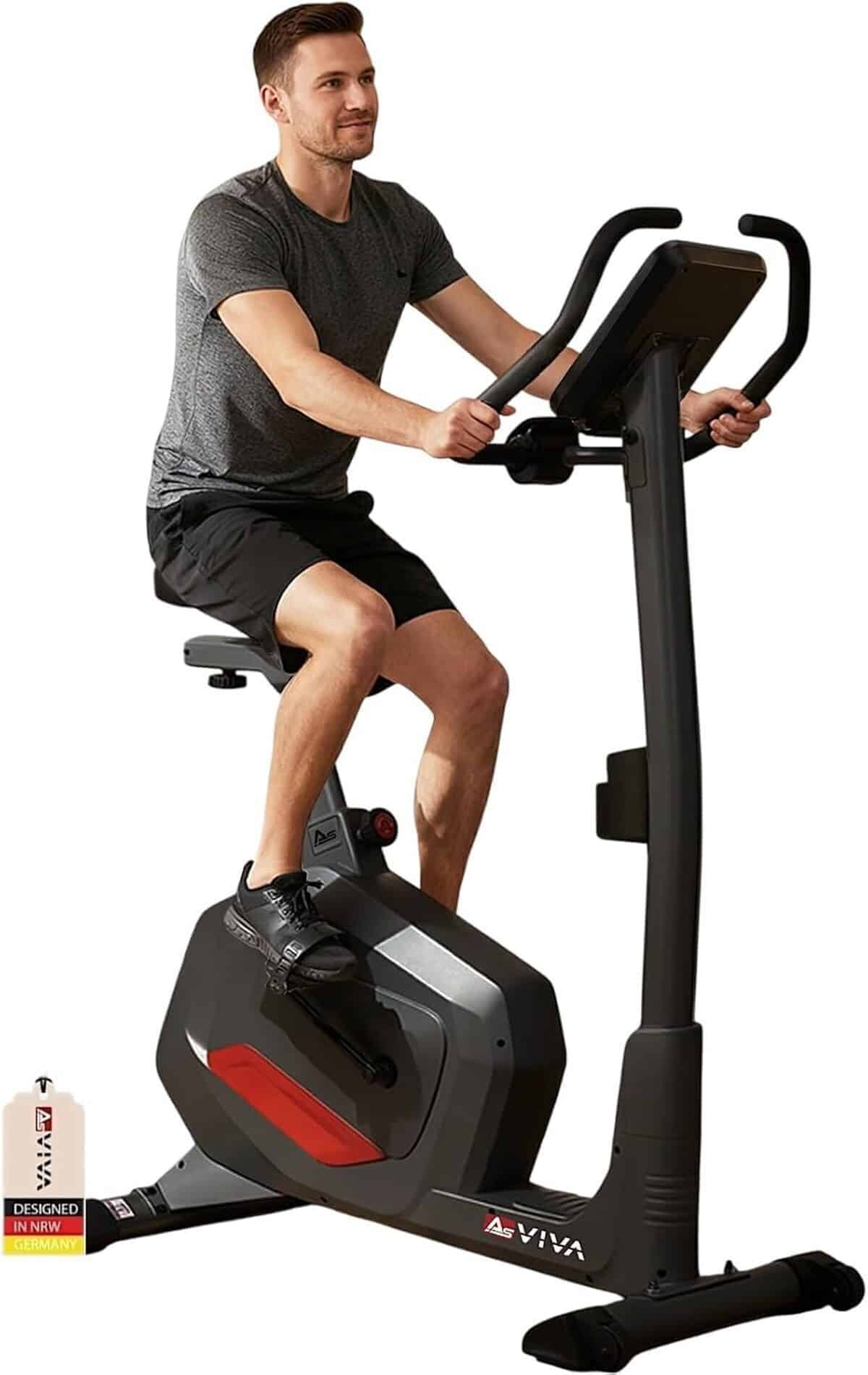 Test du vélo d'appartement AsVIVA H22 Pro