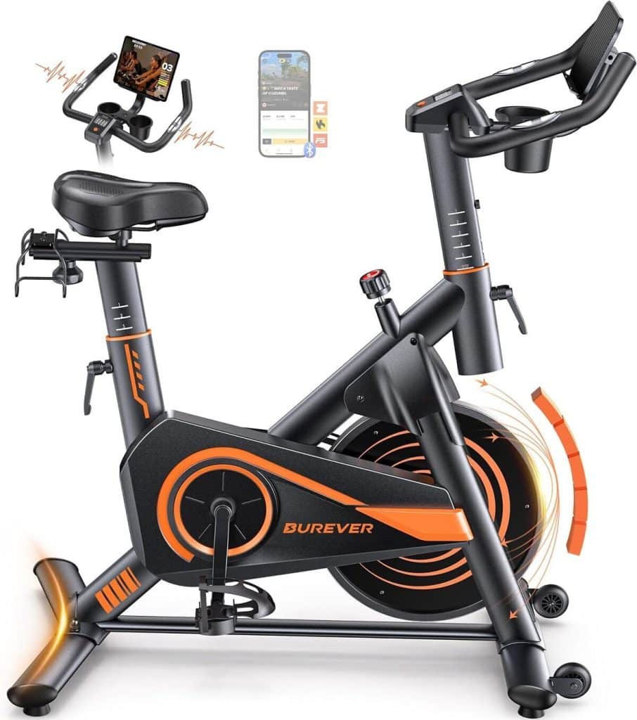 Test du vélo d'appartement connecté Burever : ultra-silencieux et ergonomique