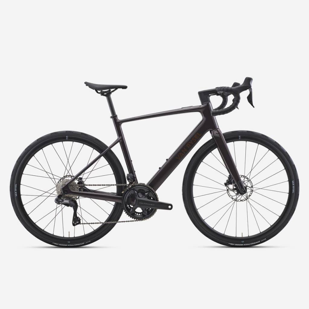 Test du vélo de route électrique Shimano Ultegra Di2 decathlon