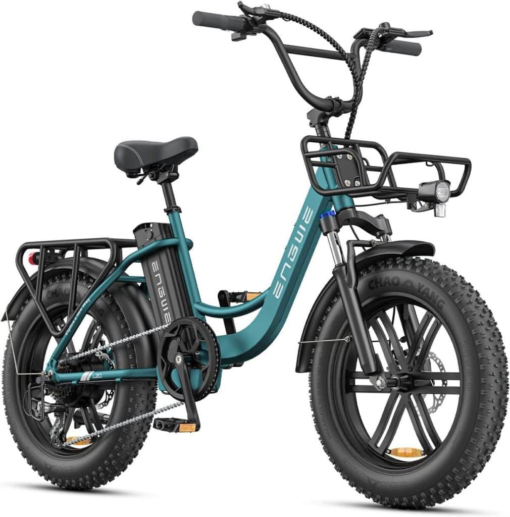 Test du vélo électrique ENGWE L20 : 126 km d'autonomie pour hommes et femmes