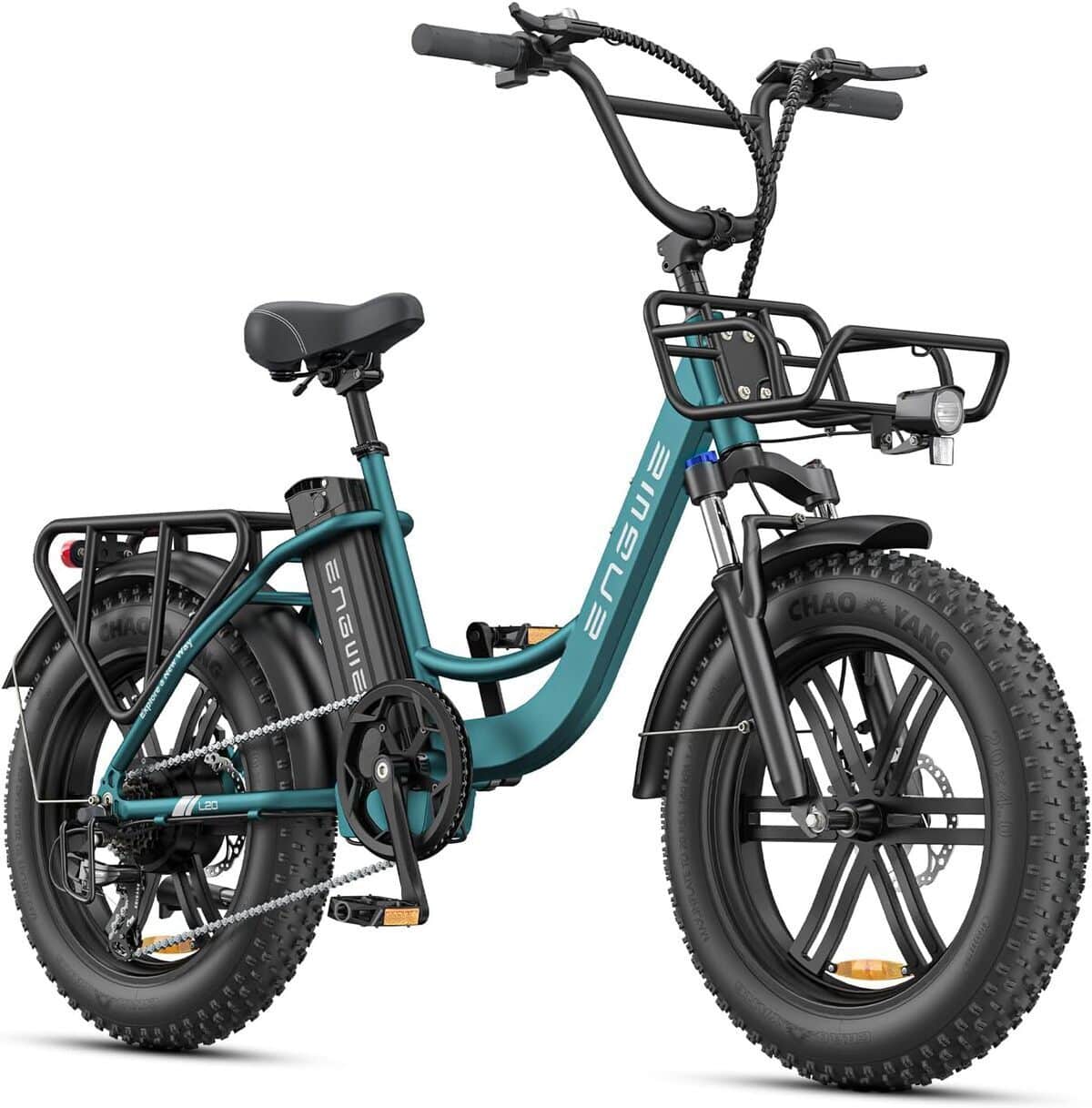 Test du vélo électrique ENGWE L20 : 126 km d'autonomie pour hommes et femmes