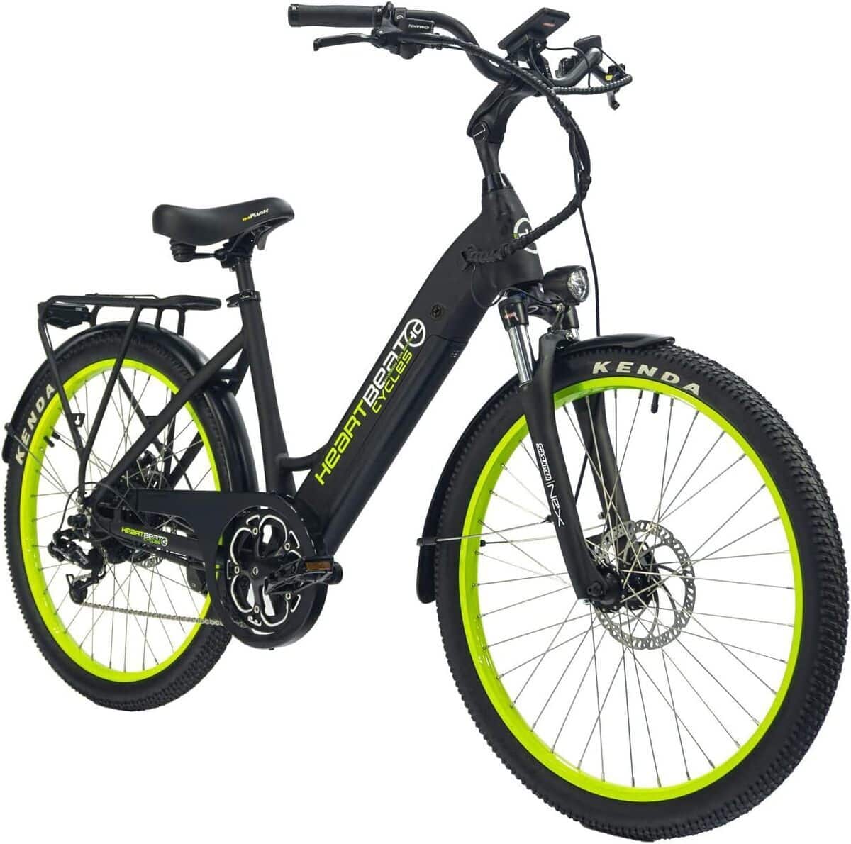 Test du vélo électrique femme Highphoria 26 pouces : puissance et autonomie