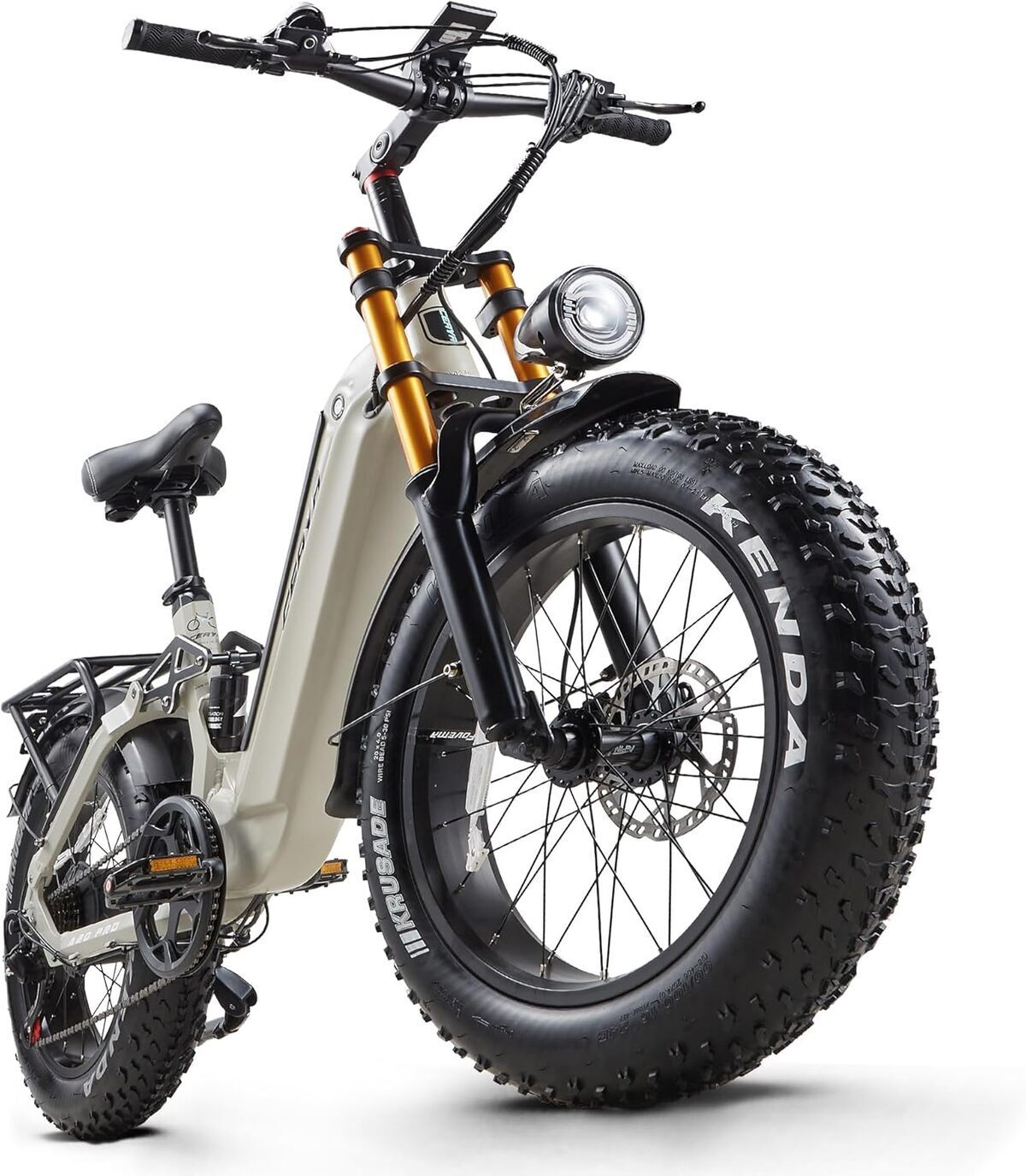 Test du vélo électrique Ficyacto 20 pouces : puissance et confort au rendez-vous