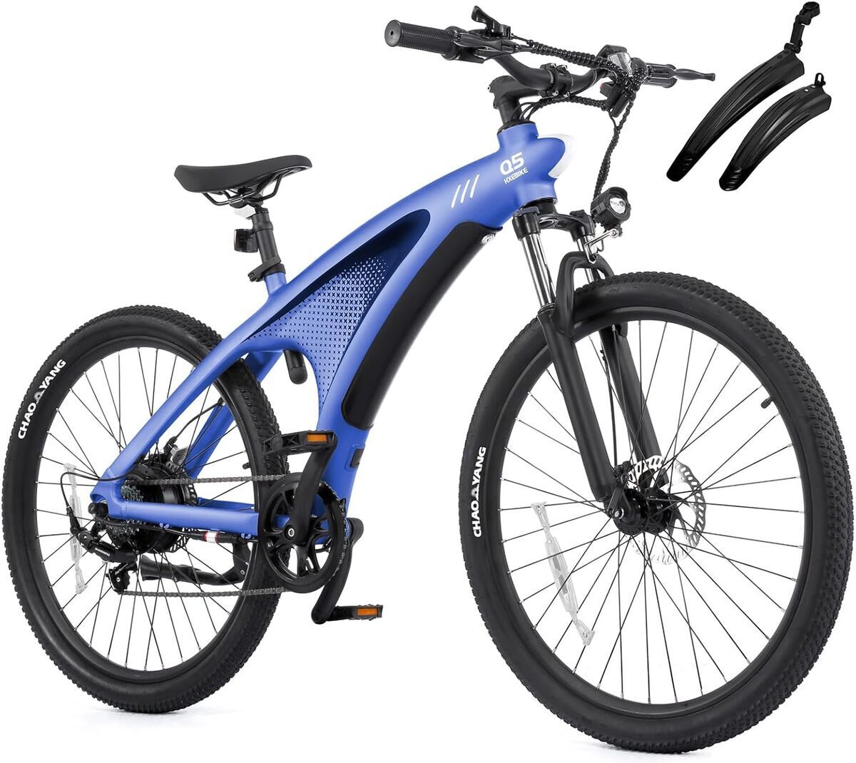 Test du vélo électrique HX Q5 Shark : puissance et polyvalence tout-terrain