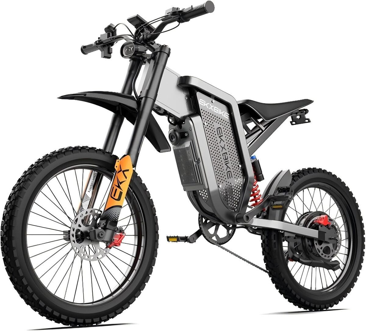 Test du vélo électrique tout-terrain EKX X21 Max : puissance et performance