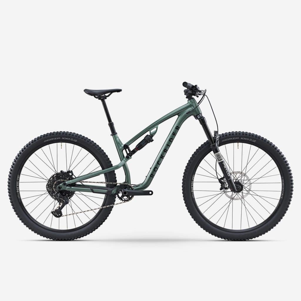 Test du vélo vtt tout suspendu Decathlon FEEL 700 S