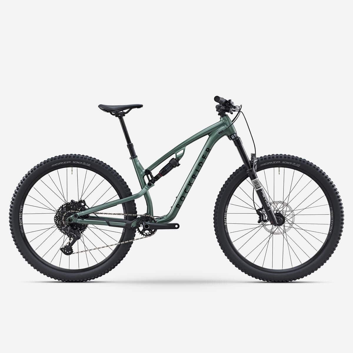 Test du vélo vtt tout suspendu Decathlon FEEL 700 S