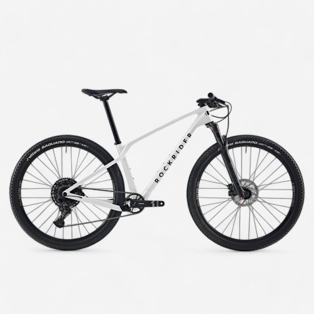 Test du VTT Decathlon Race 900 NX cadre carbone