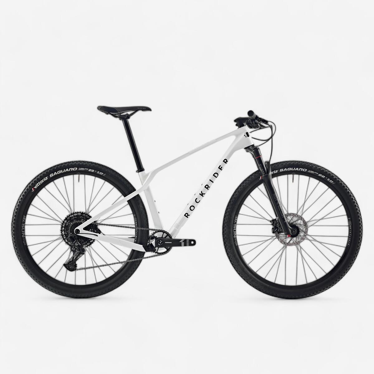 Test du VTT Decathlon Race 900 NX cadre carbone