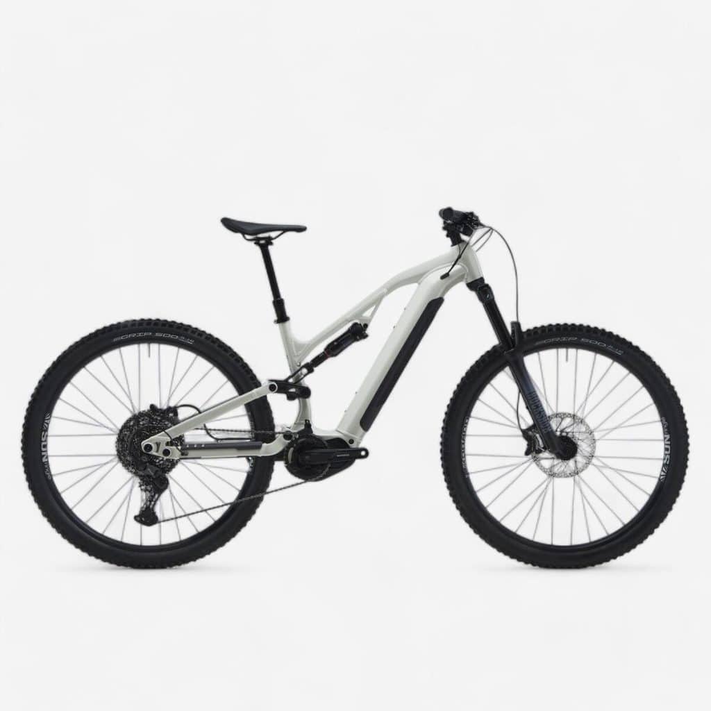 Test du vtt électrique all-mountain Decathlon e-feel 700 s