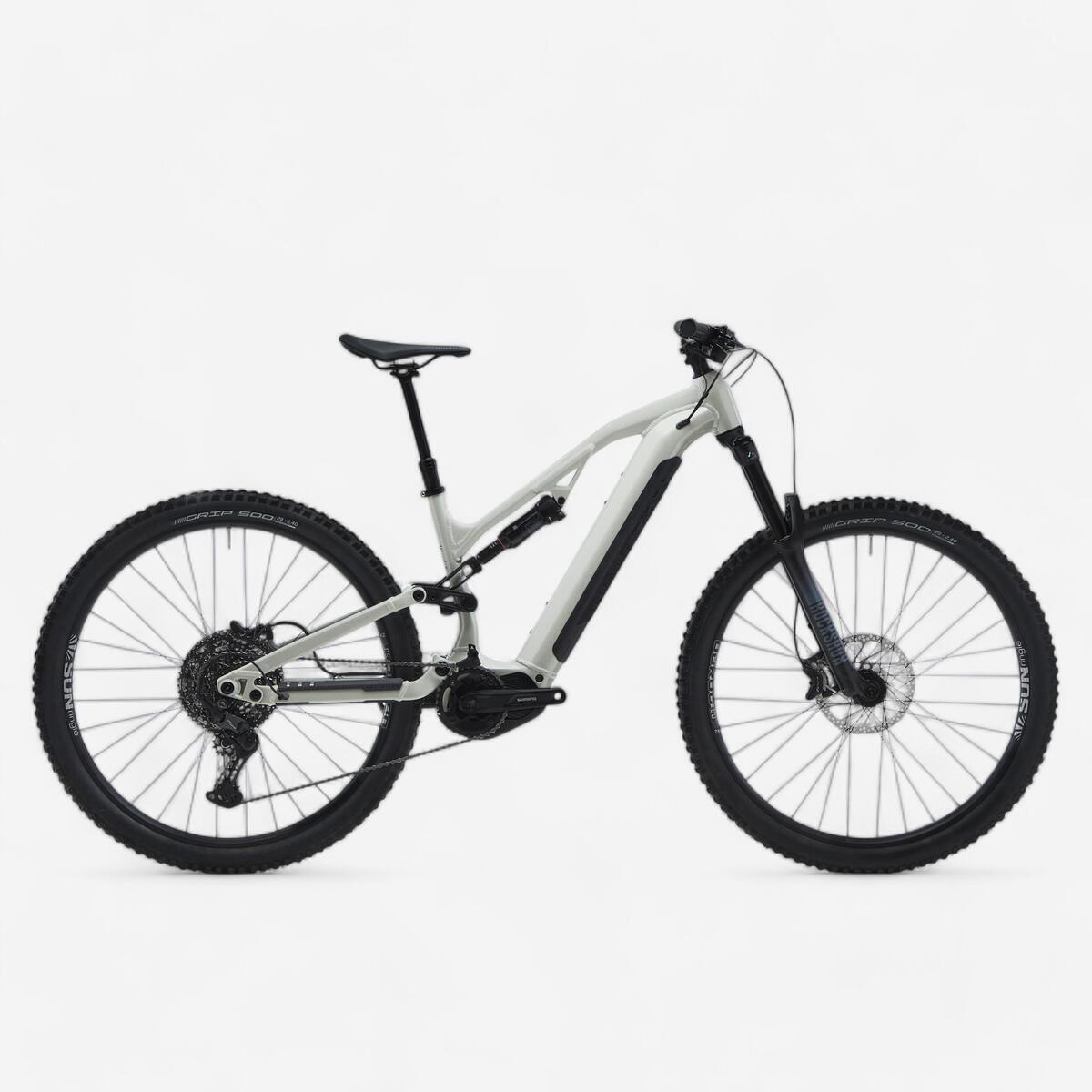 Test du vtt électrique all-mountain Decathlon e-feel 700 s
