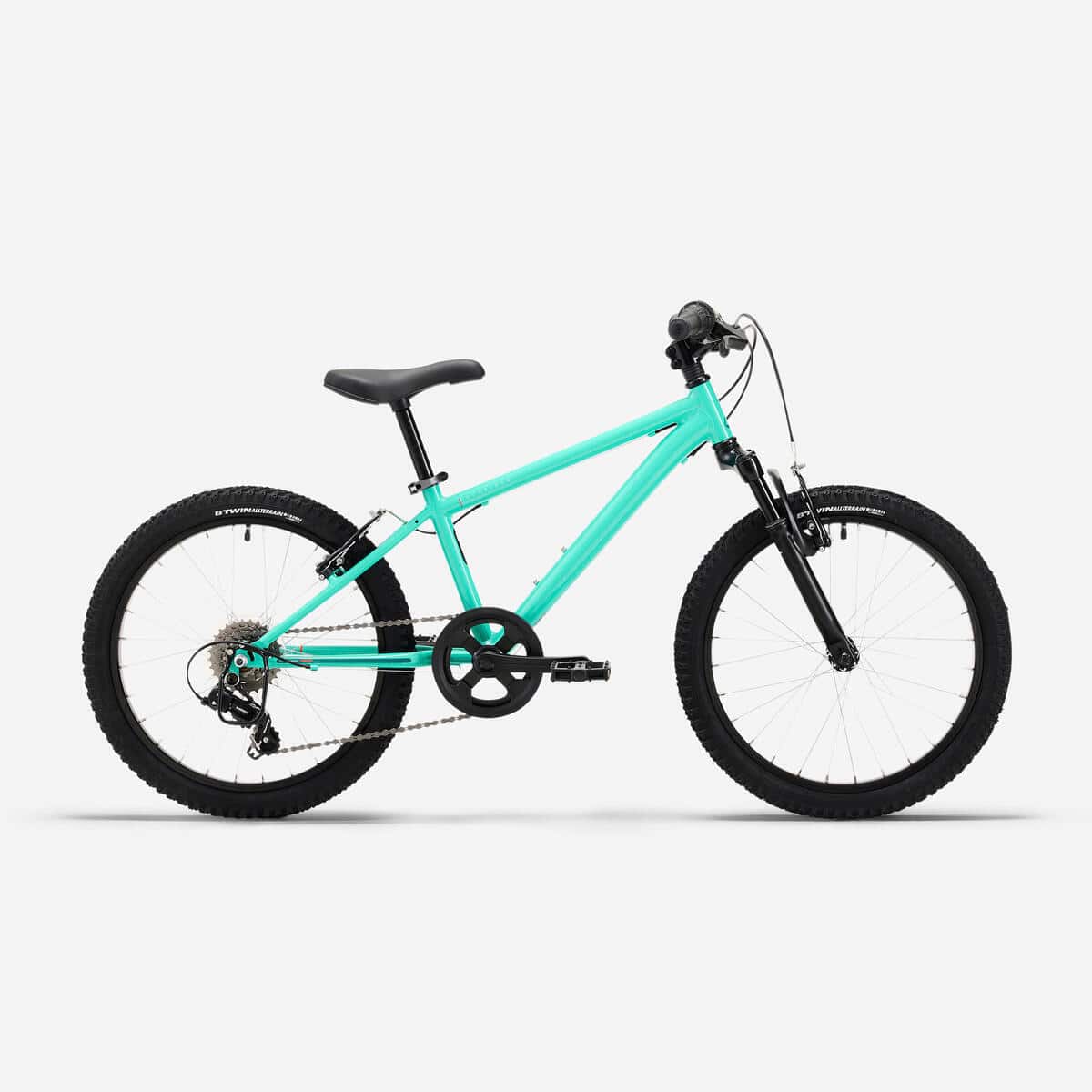 Test du vtt enfant 20" Decathlon EXPL 500 vert