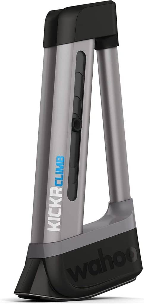 Test du Wahoo Fitness KICKR Climb Smart Trainer : l'accessoire ultime