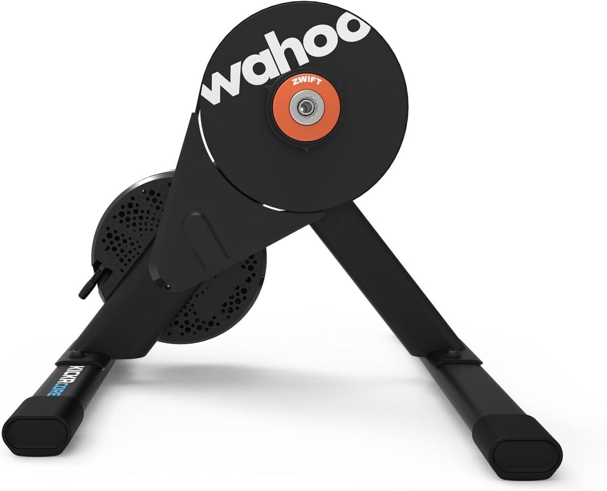 Test du Wahoo Fitness KICKR Core 2 : pignon orange de 3e génération