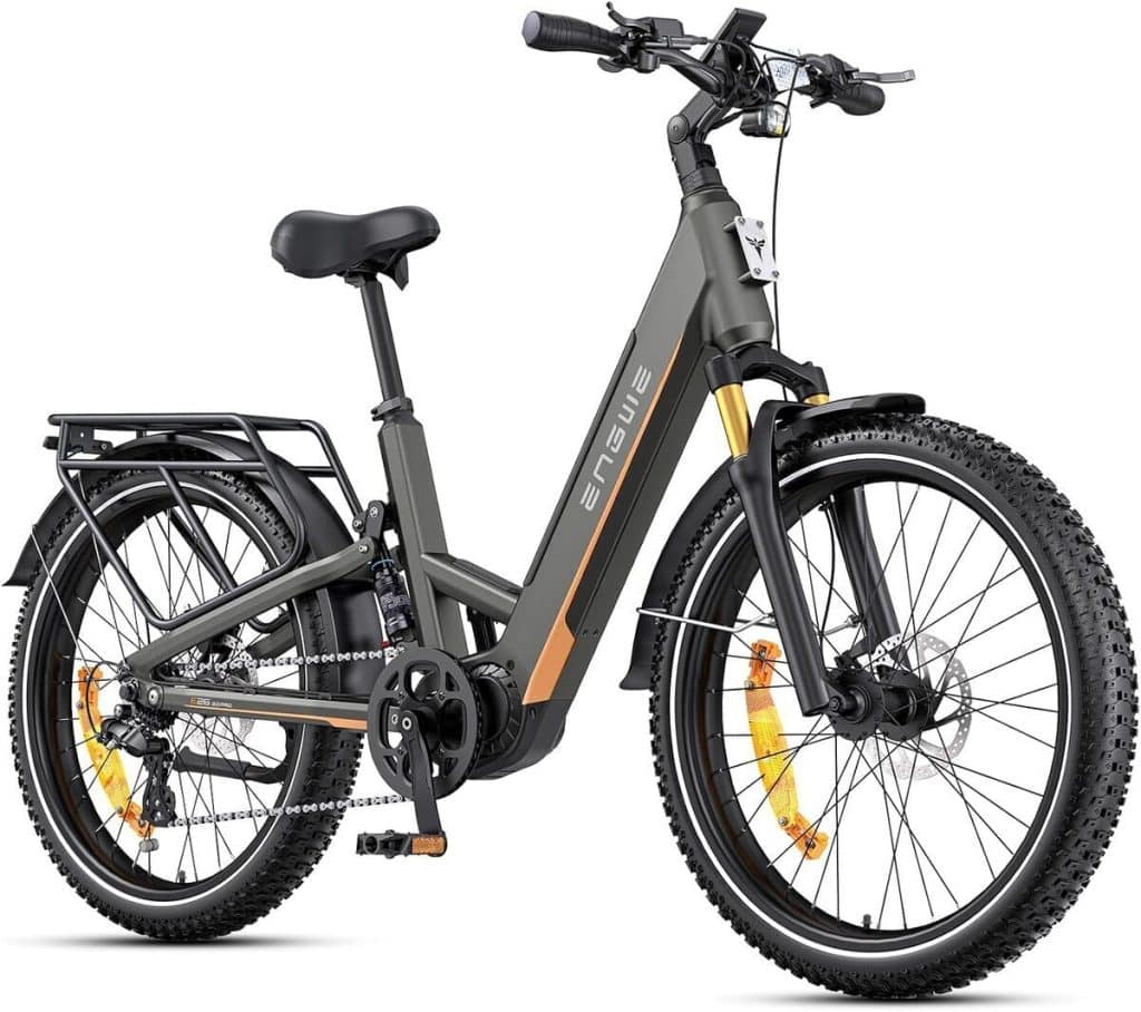 Test : eNGWE E26 3.0 Pro, vélo électrique tout terrain
