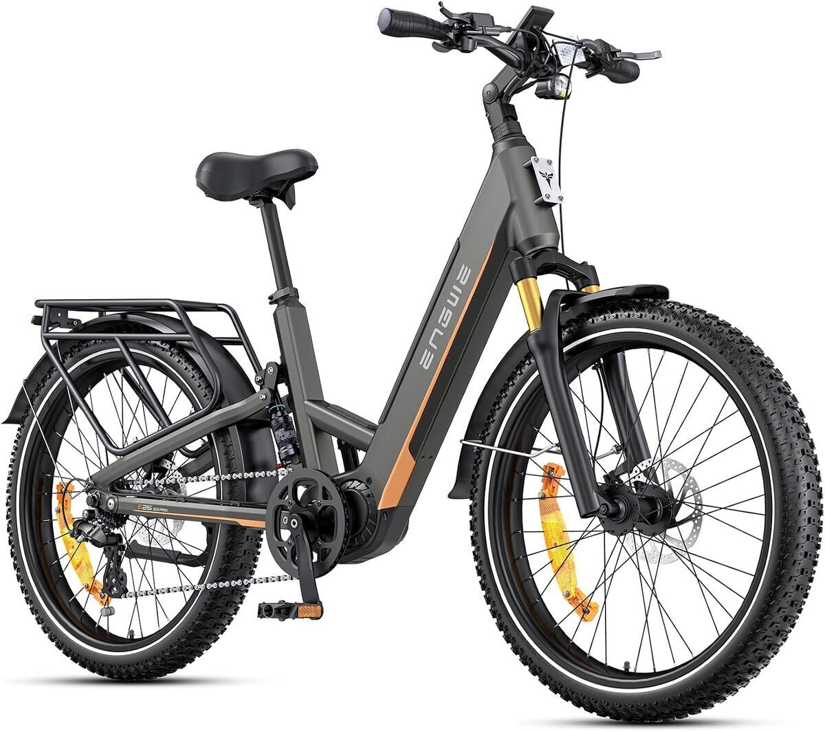 Test : eNGWE E26 3.0 Pro, vélo électrique tout terrain