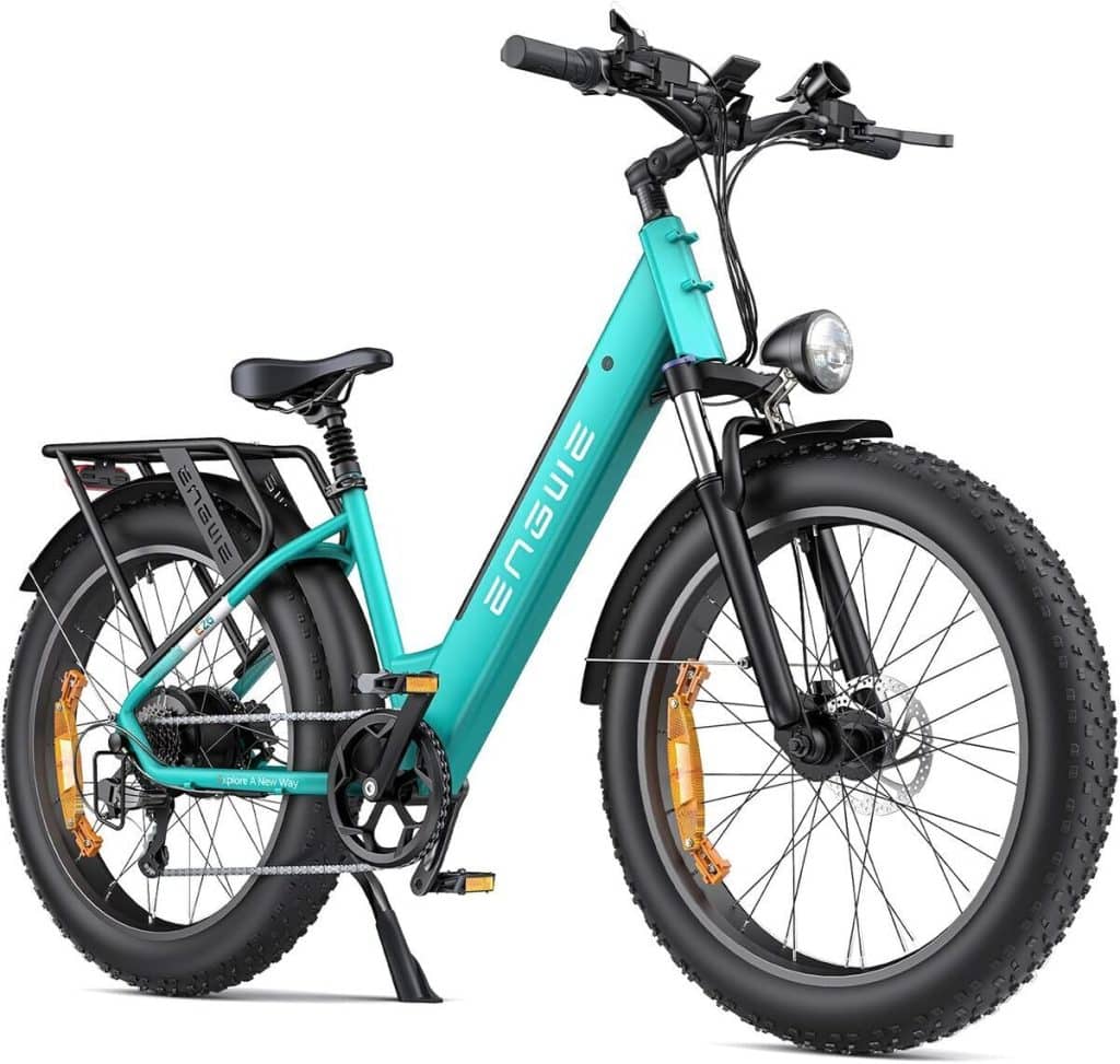 Test : eNGWE E26 vélo électrique tout terrain 250W