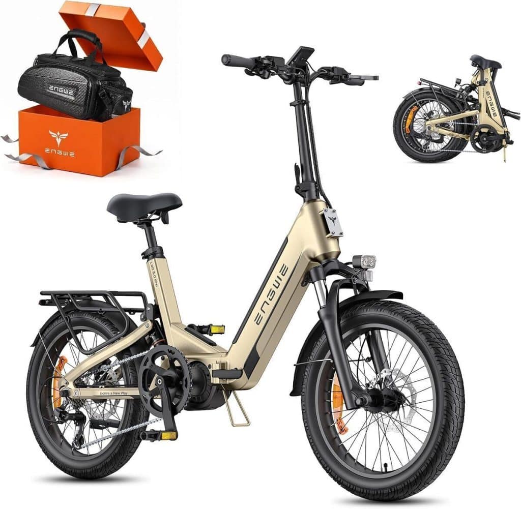 Test : engwe L20 3.0 pro, vélo électrique connecté