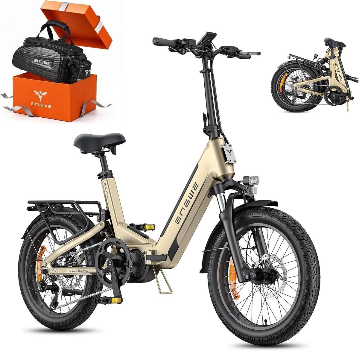 Test : engwe L20 3.0 pro, vélo électrique connecté