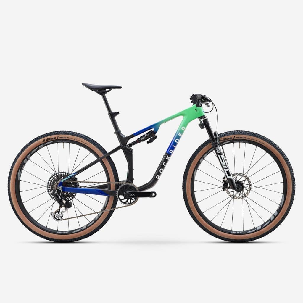 Test vélo Decathlon VTT RACE 940 S TEAM cadre carbone