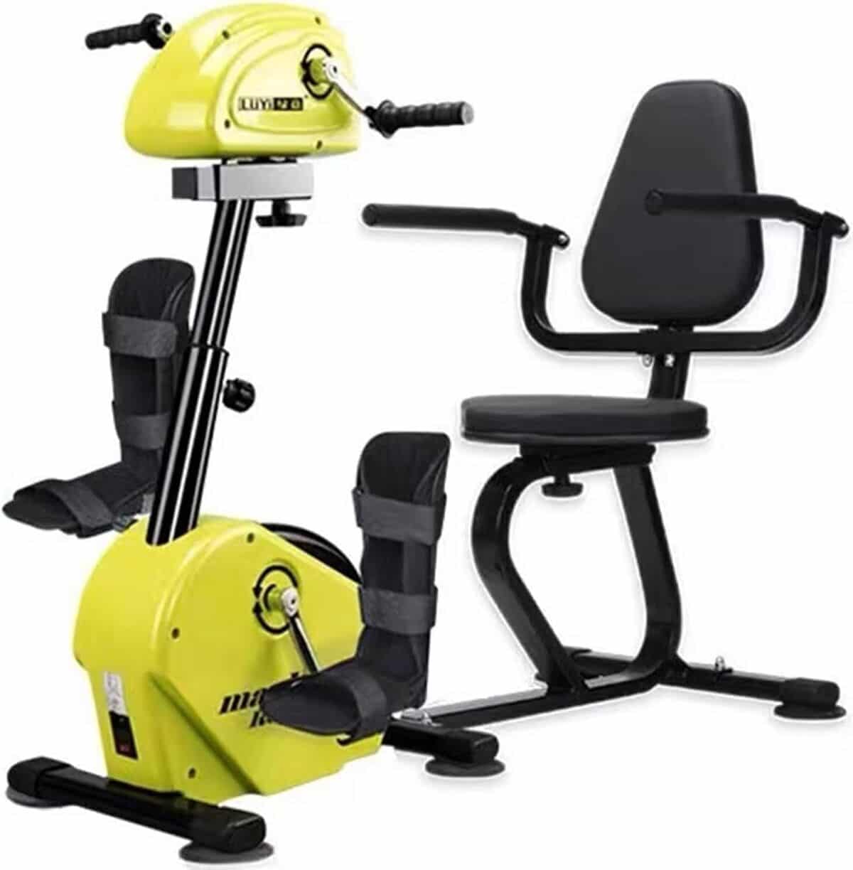 Test : vélo d'exercice électrique D pour personnes âgées