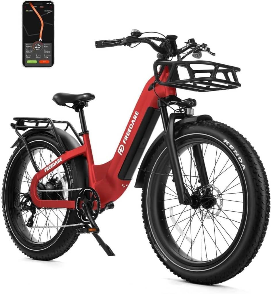 Test vélo électrique Freedare Eden 250W : puissance et autonomie
