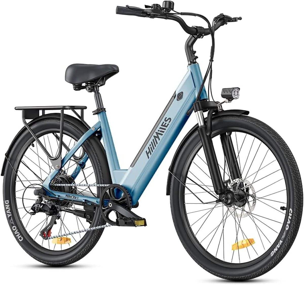 Test : vélo électrique HillMiles, autonomie 100 km