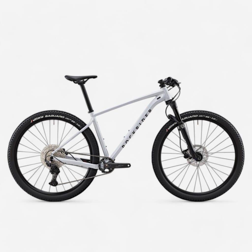 Test : vélo vtt Decathlon cross country race 700