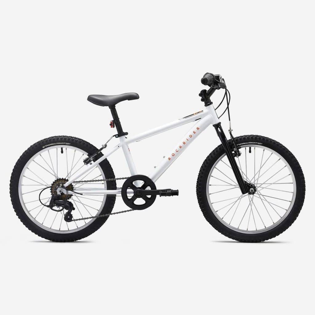 Test : vTT enfant 20" Expl 120 blanc Decathlon